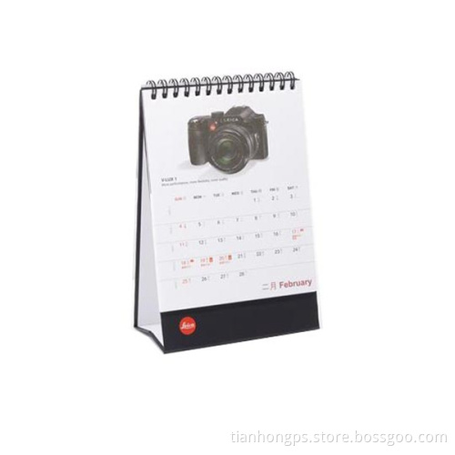 Spiral Binding, Fancy Ofiice Calendar,